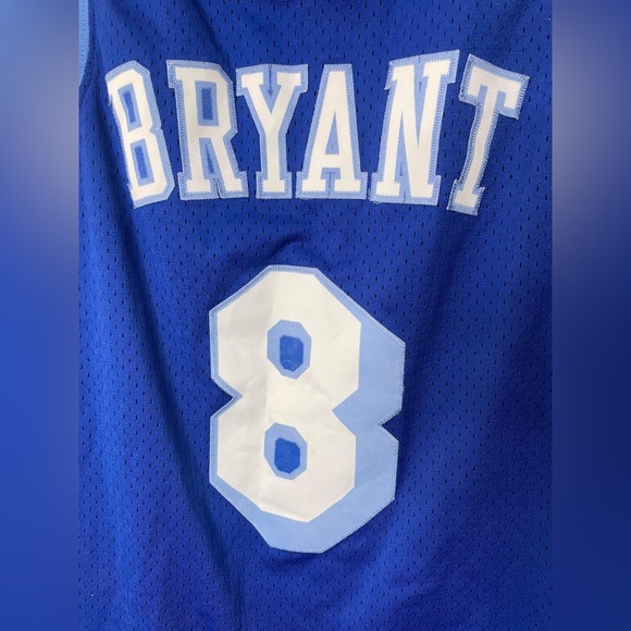 vintage kobe bryant jersey nike swingman rewind medium - Picture 6 of 9
